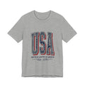 USA Vintage Americana Tee | 4th of July Stars & Stripes Patriotic Top