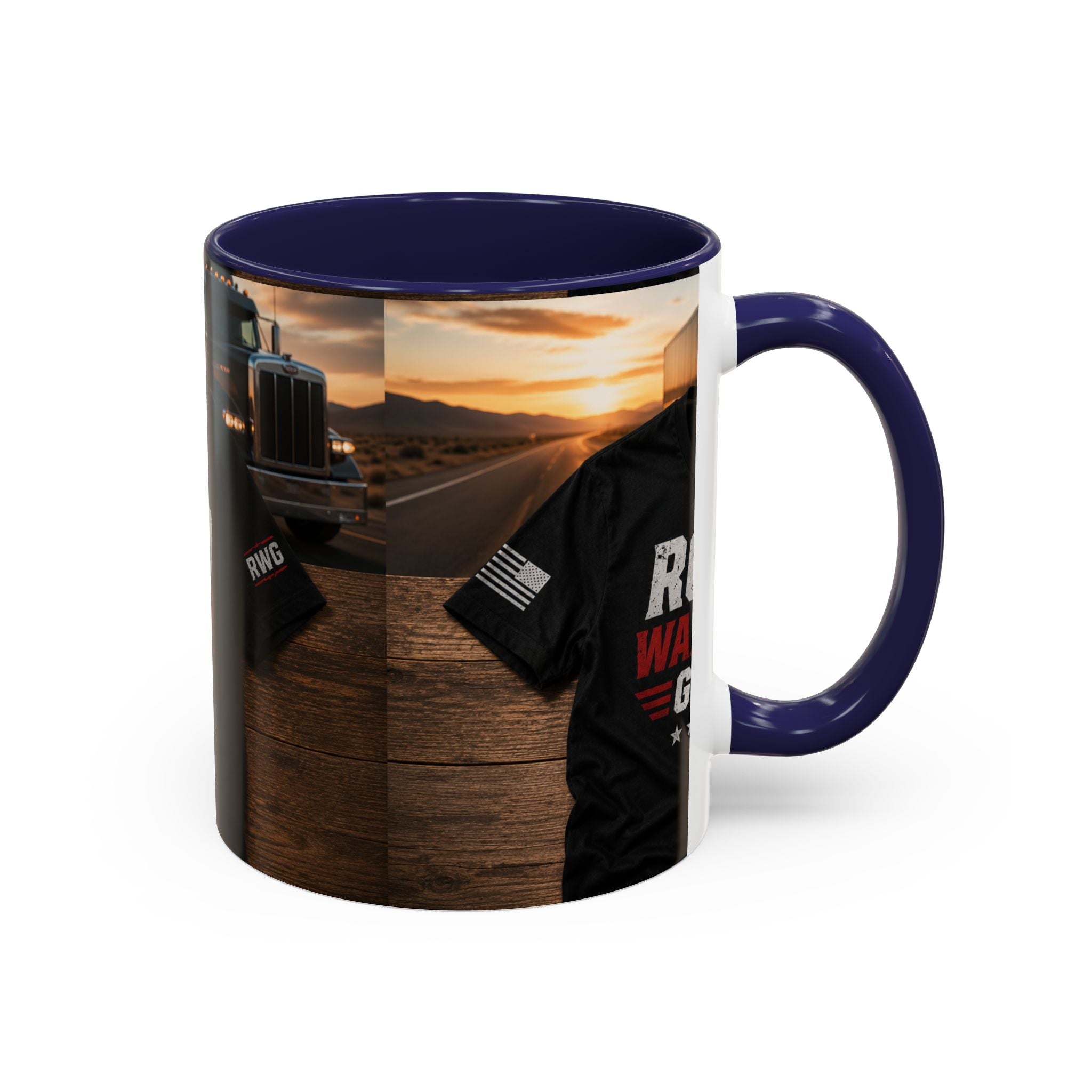 Accent Coffee Mug (11, 15oz)