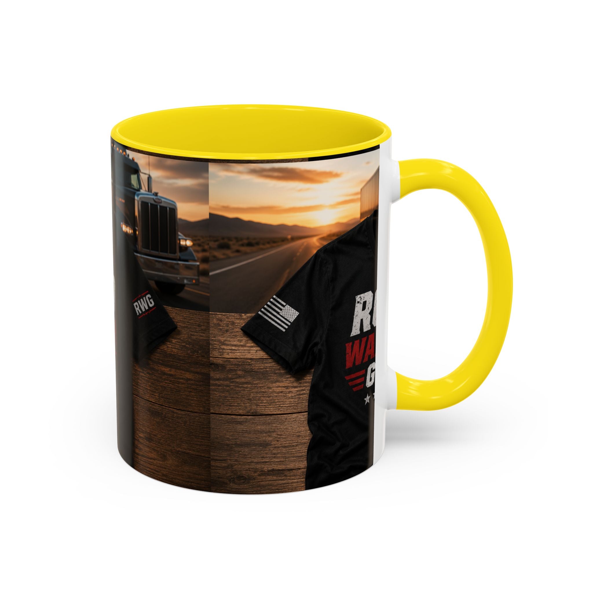 Accent Coffee Mug (11, 15oz)