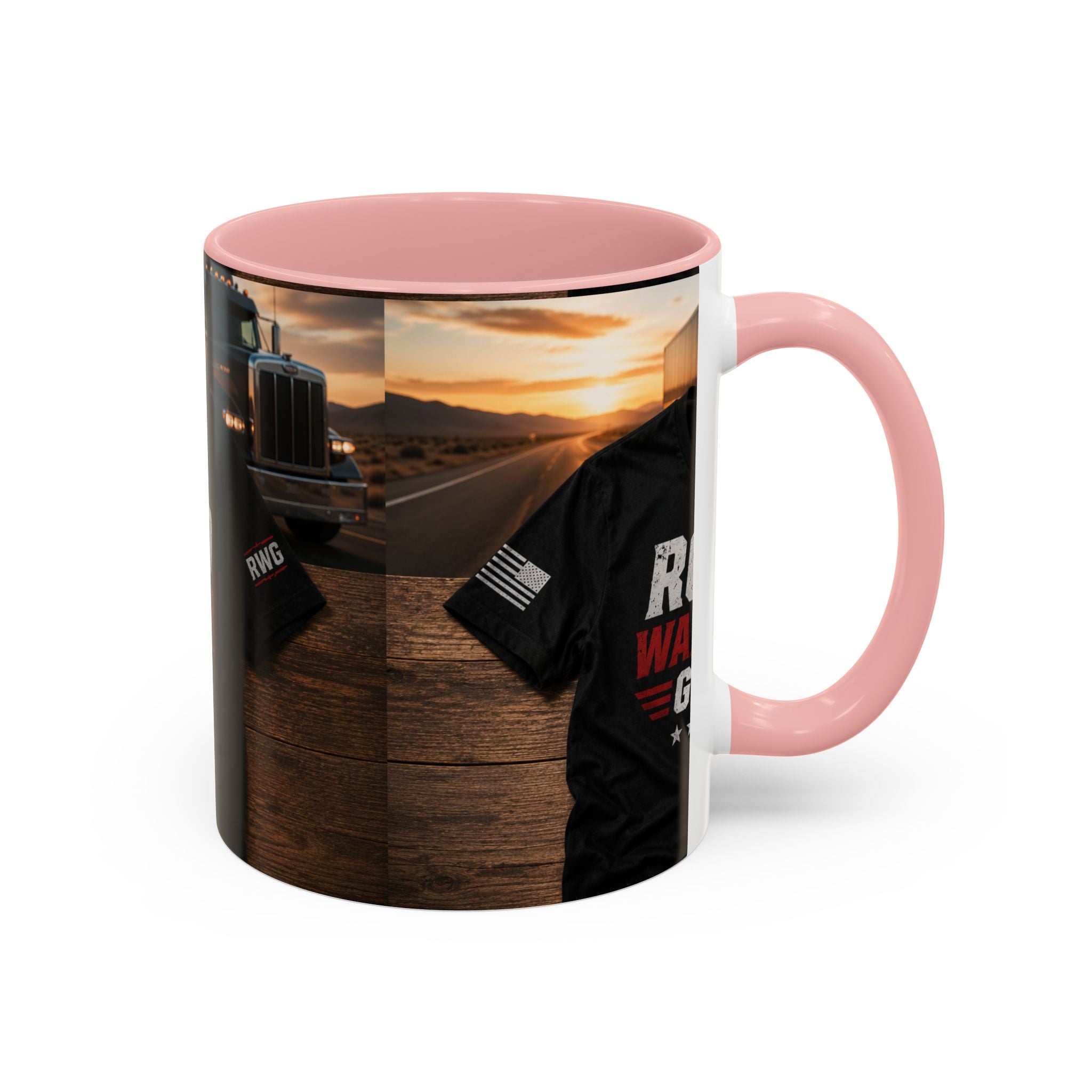 Accent Coffee Mug (11, 15oz)