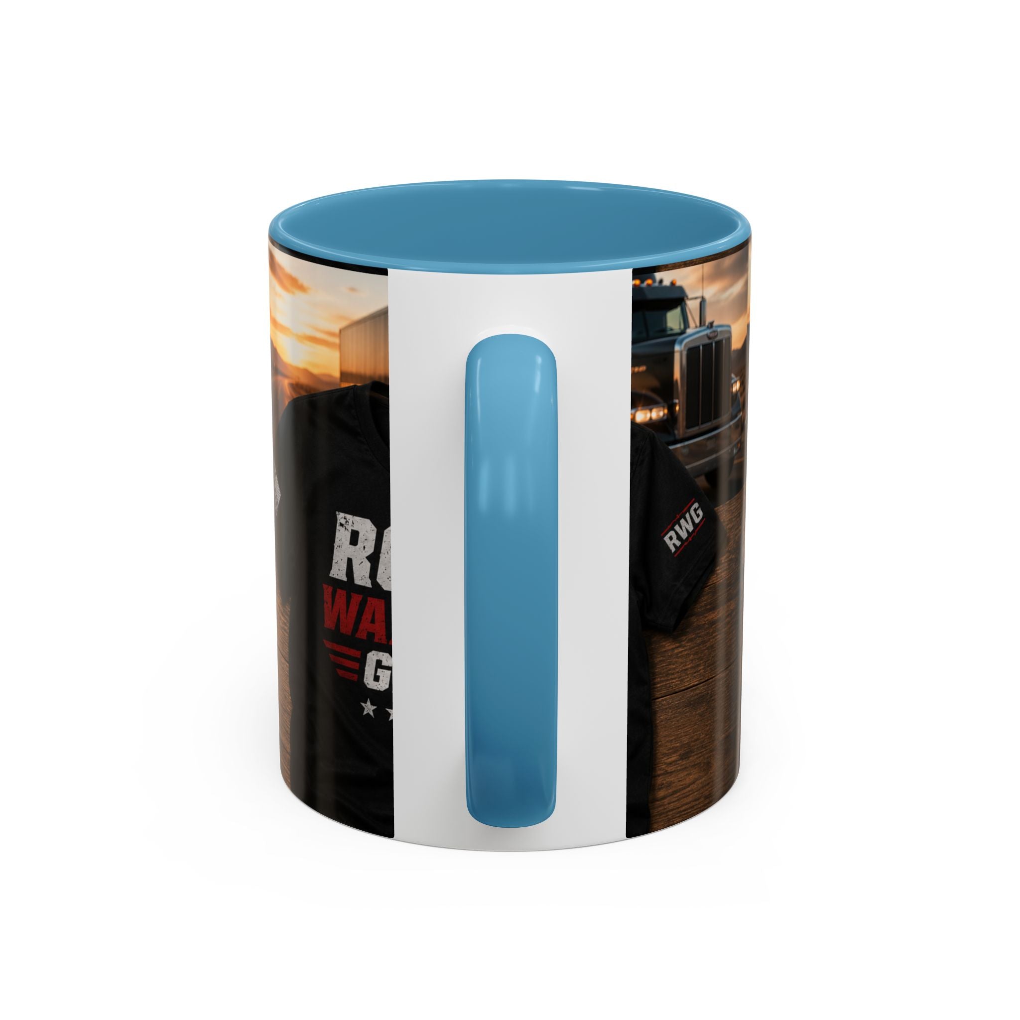 Accent Coffee Mug (11, 15oz)