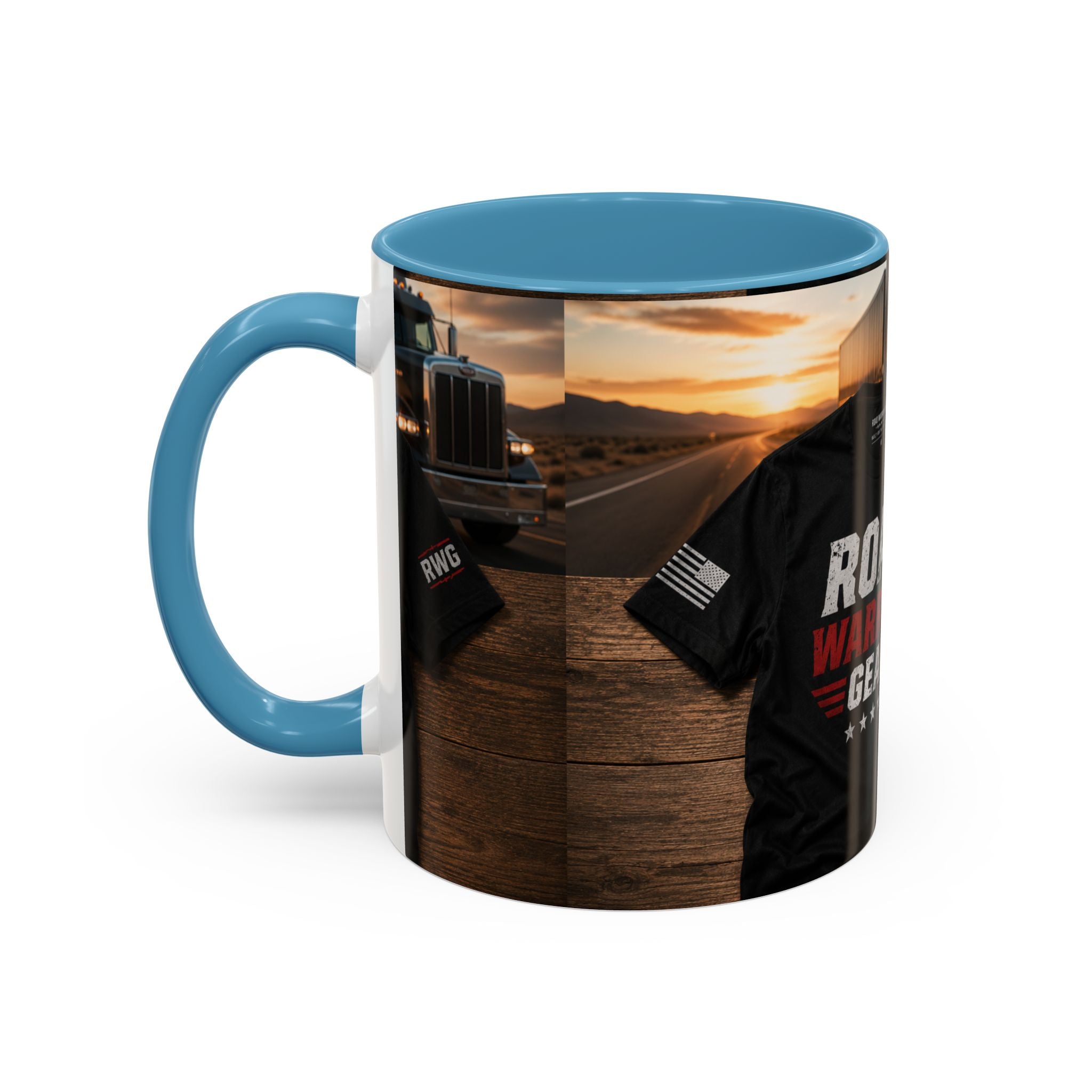 Accent Coffee Mug (11, 15oz)