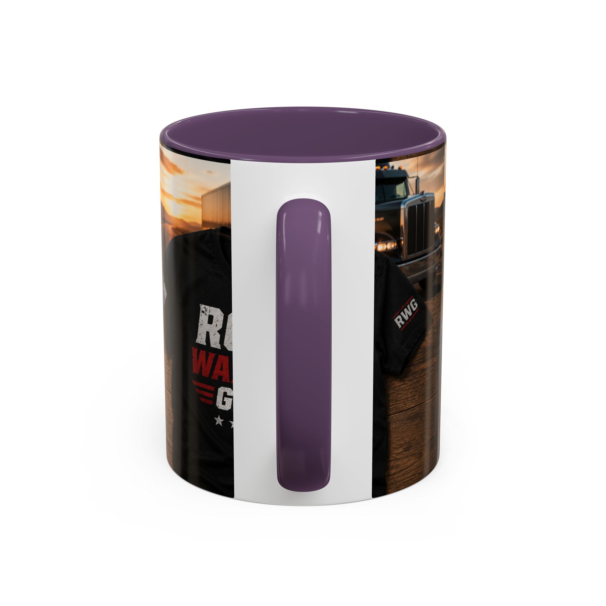 Accent Coffee Mug (11, 15oz)