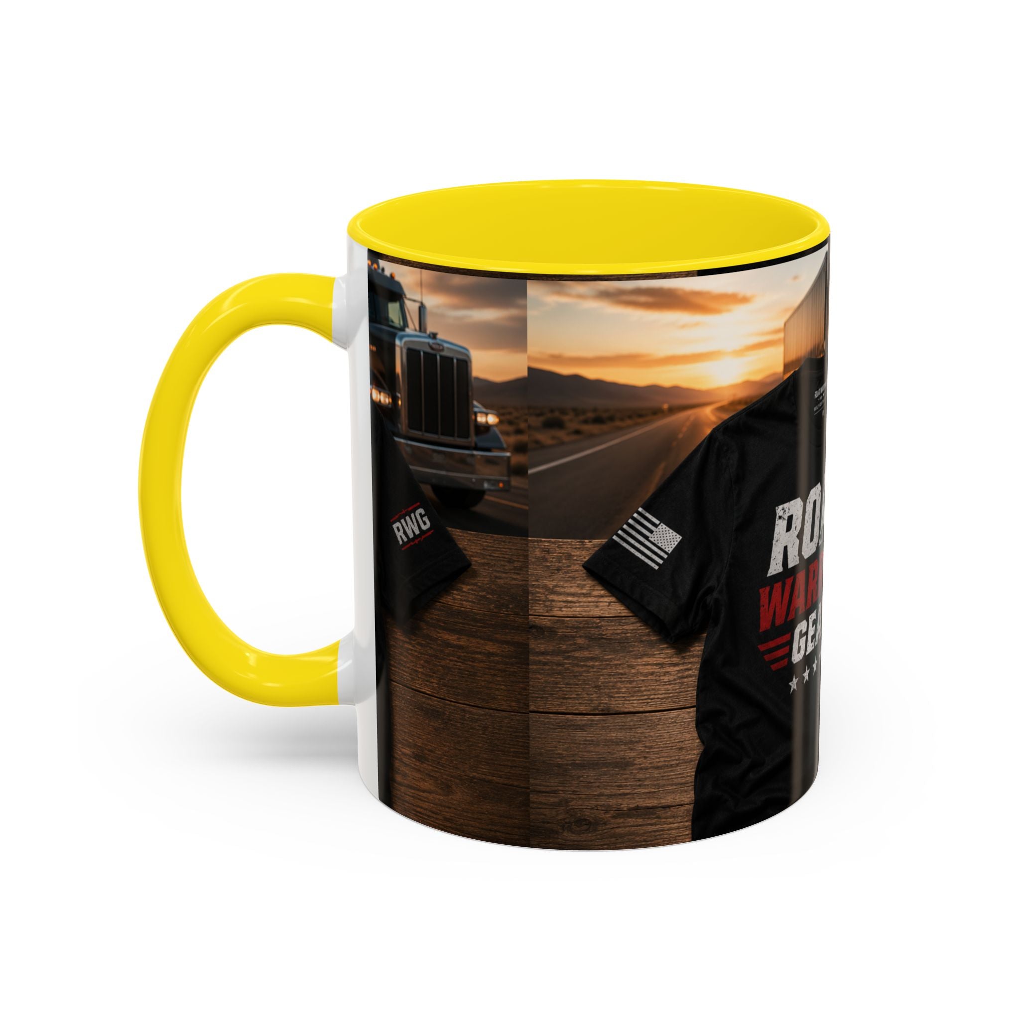 Accent Coffee Mug (11, 15oz)