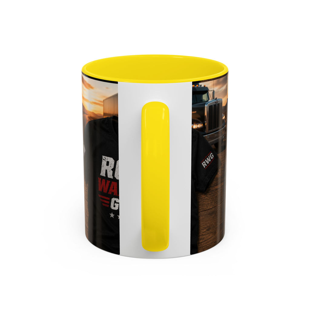 Accent Coffee Mug (11, 15oz)