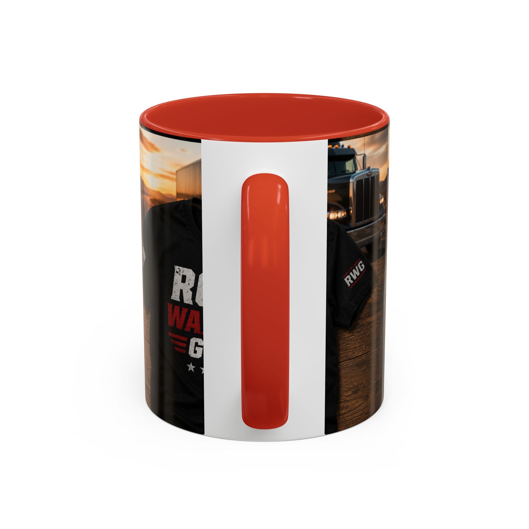 Accent Coffee Mug (11, 15oz)