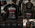 Canvas Wall Art — 'Road Warrior Gear' Trucker Semi-Truck Matte Stretched Canvas