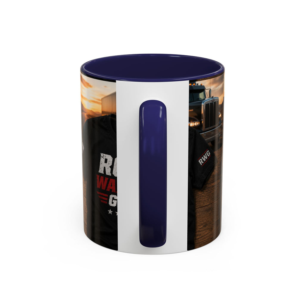 Accent Coffee Mug (11, 15oz)