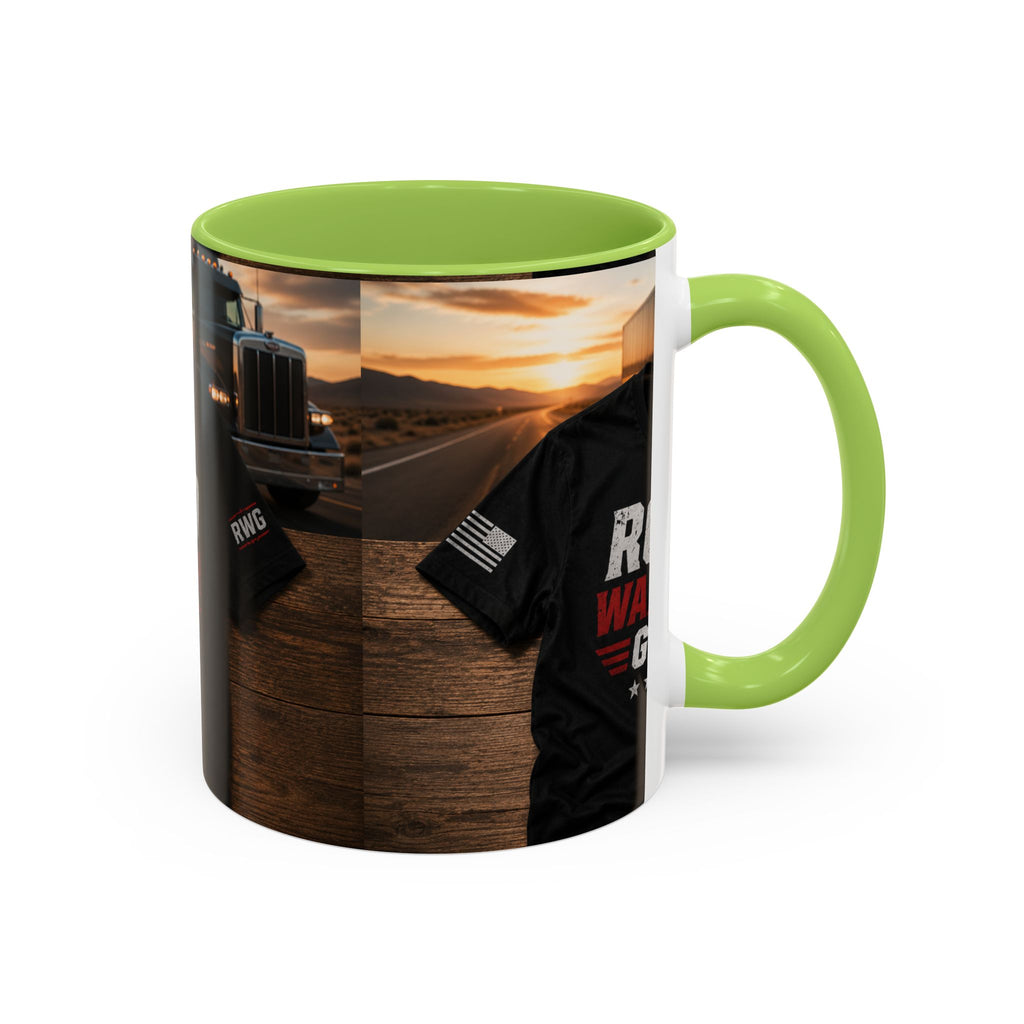 Accent Coffee Mug (11, 15oz)