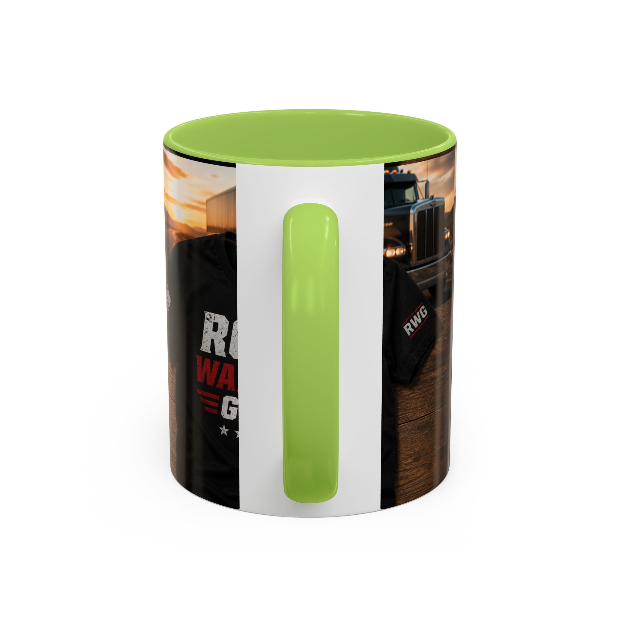 Accent Coffee Mug (11, 15oz)
