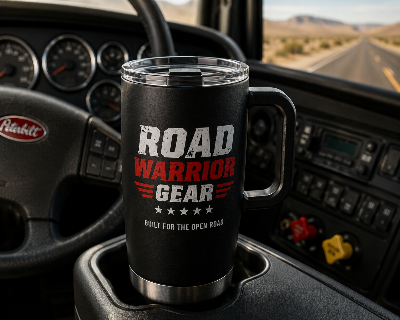 Road Warrior Travel Mug