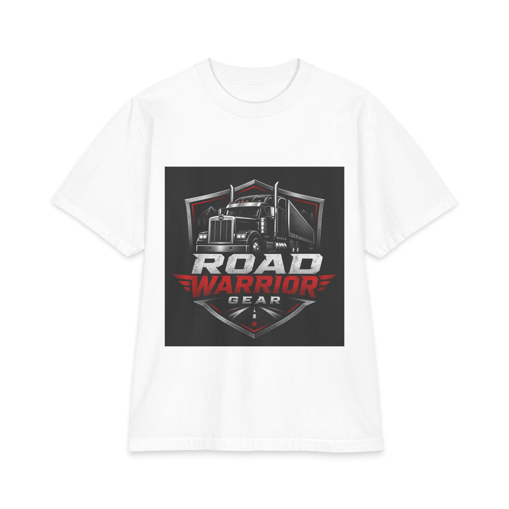 Road Warrior Graphic T-Shirt — "Road Warrior Gear" Trucker & Motivation Tee