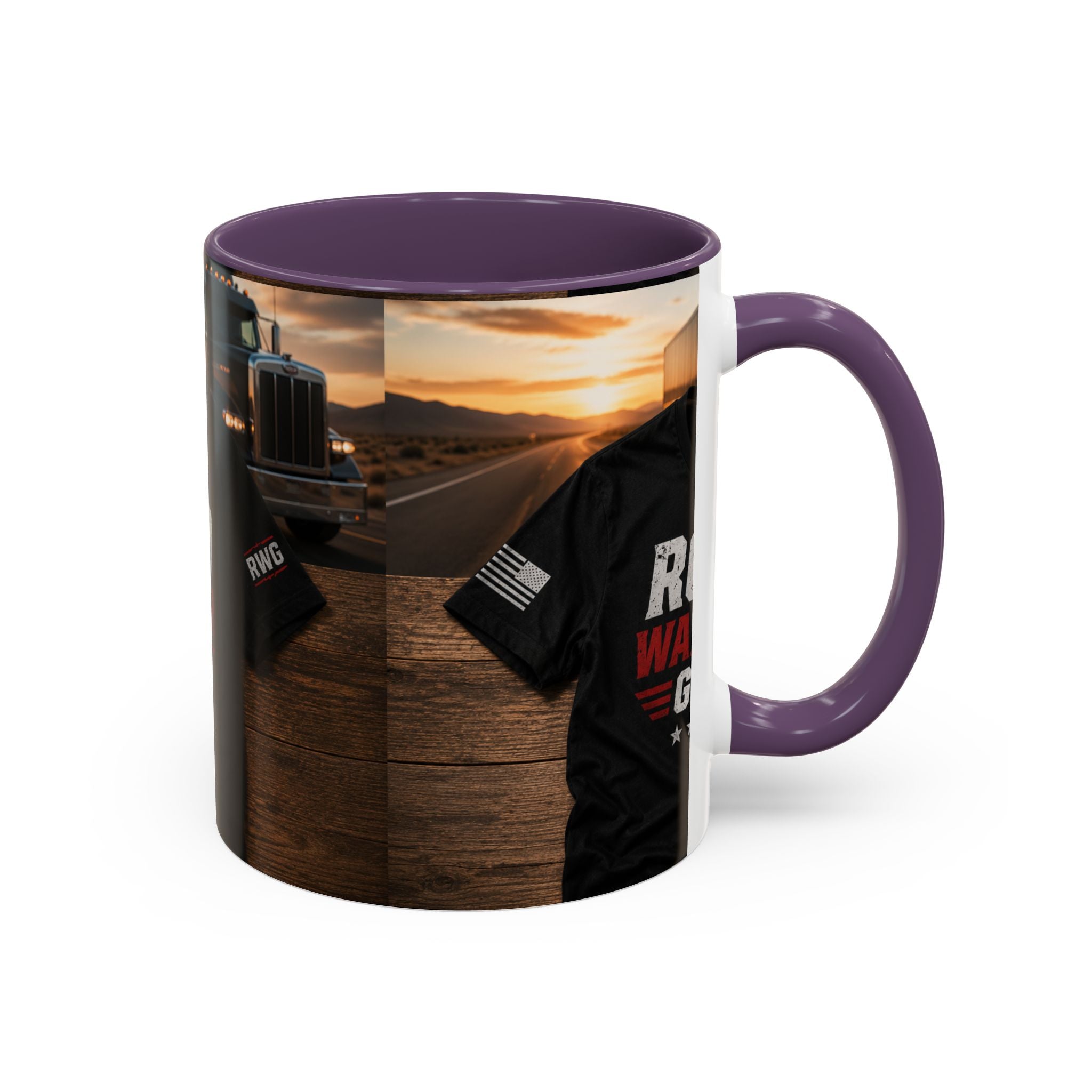 Accent Coffee Mug (11, 15oz)