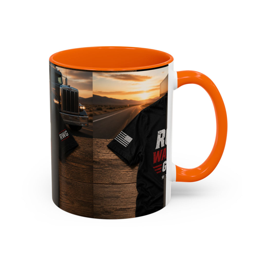 Accent Coffee Mug (11, 15oz)