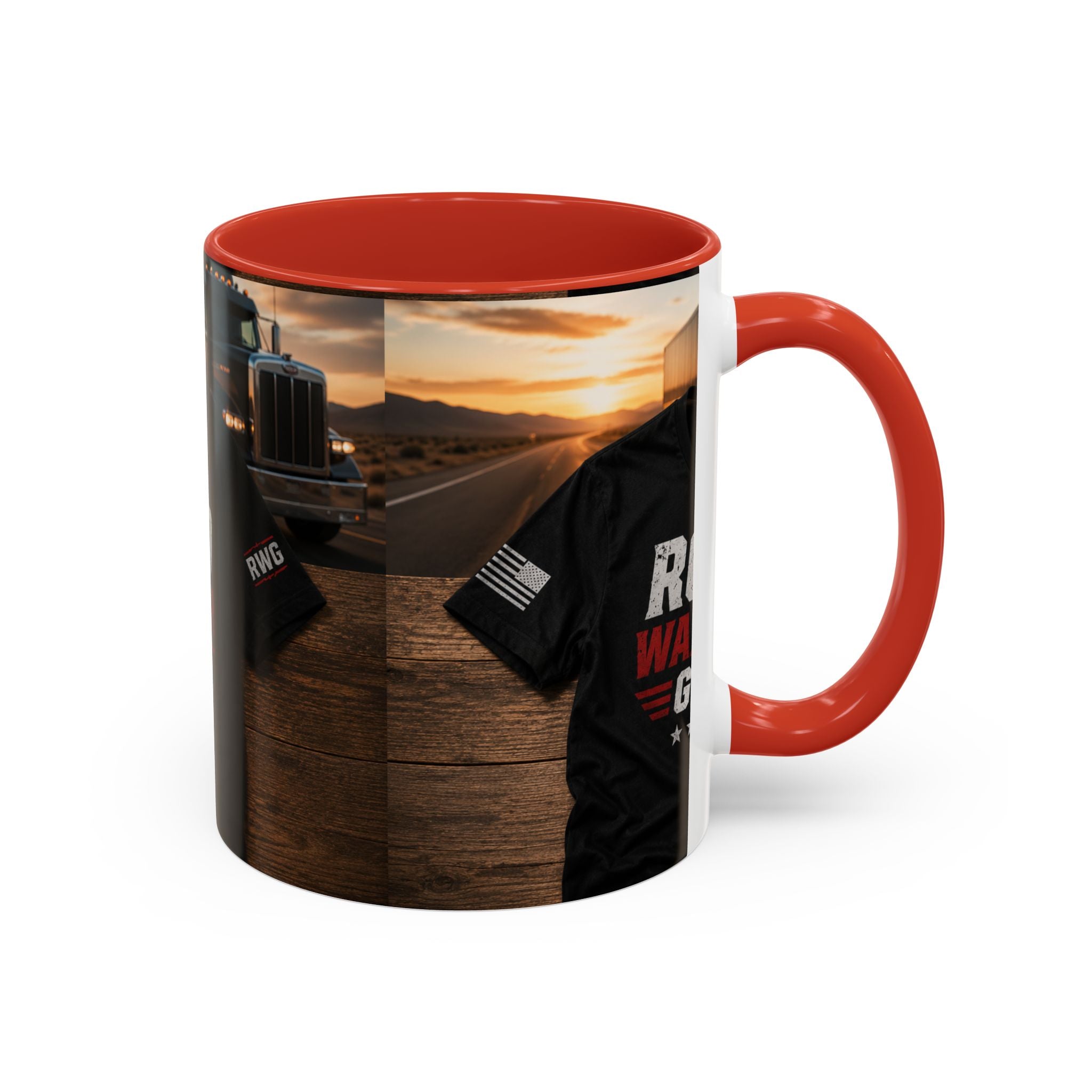 Accent Coffee Mug (11, 15oz)