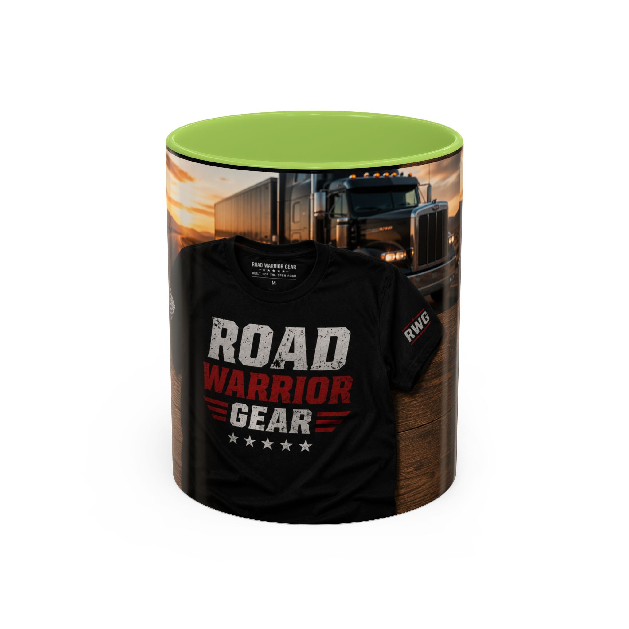 Accent Coffee Mug (11, 15oz)
