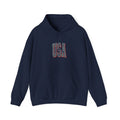 Vintage USA Hoodie | 4th of July Patriotic Graphic, Stars & Stripe Typography