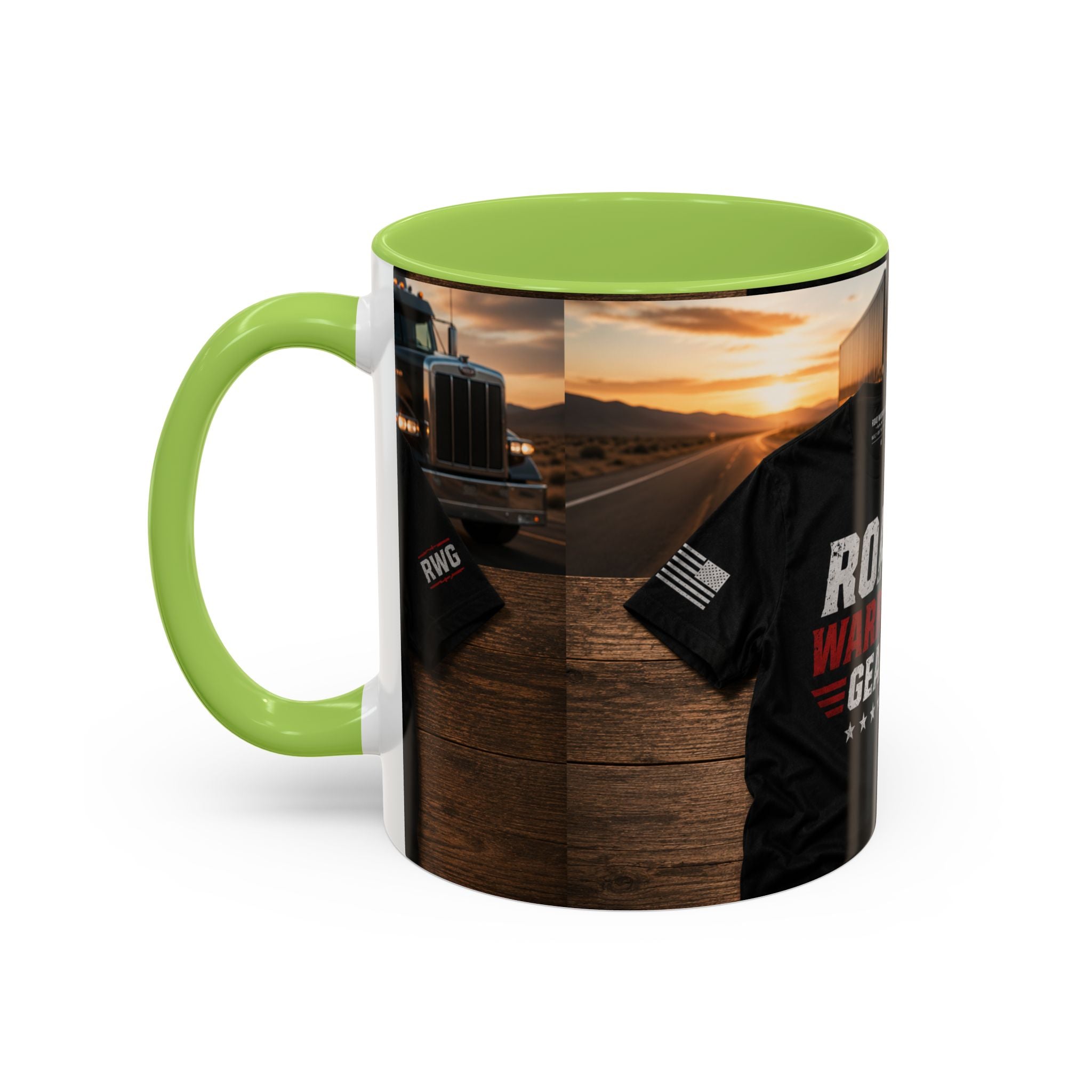 Accent Coffee Mug (11, 15oz)