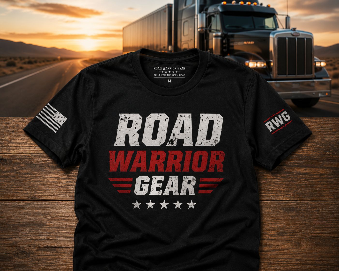 Road Warrior T-shirt